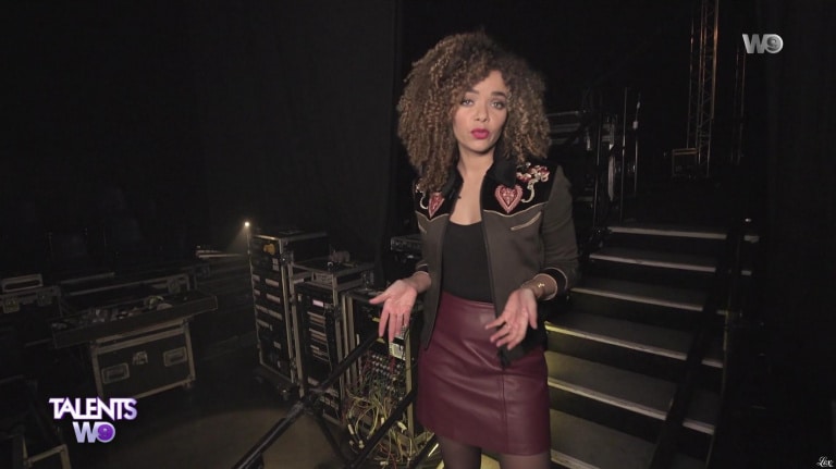 Anaïs Grangerac et son compagnon