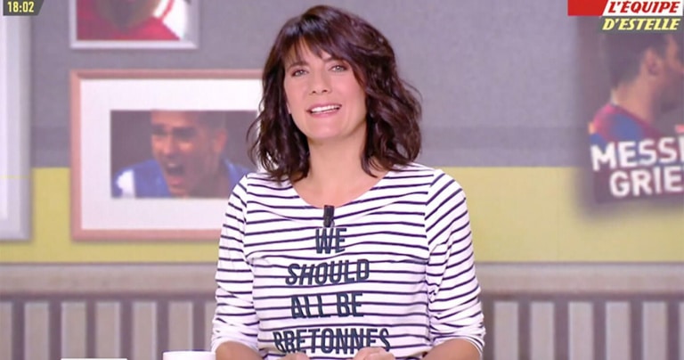 Victoire Domenech et son compagnon