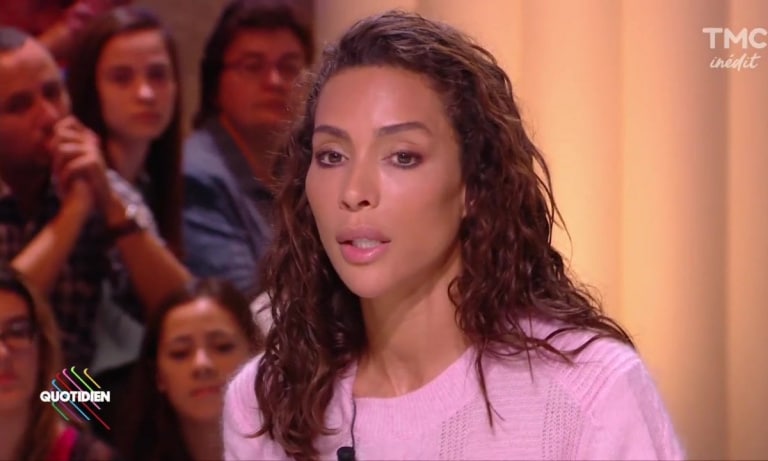 Inès Rau et son compagnon