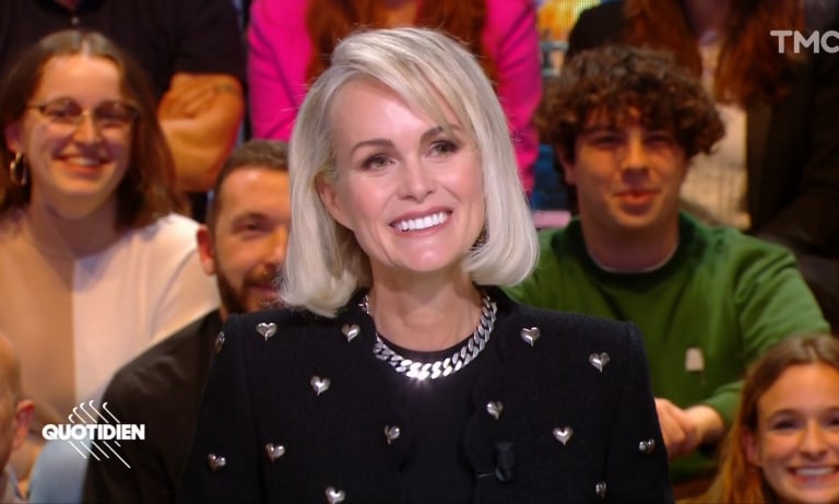 Maryline Issartier et son compagnon