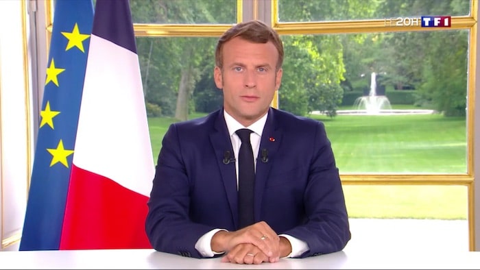Laurent Macron et sa femme