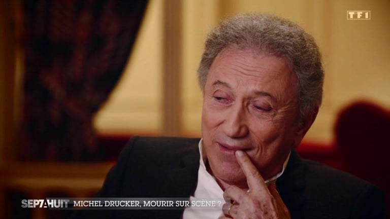 Michel Drucker et sa femme