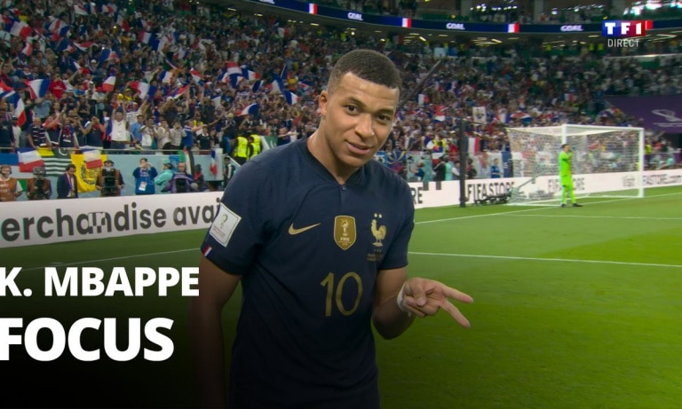Kylian Mbappé en couple