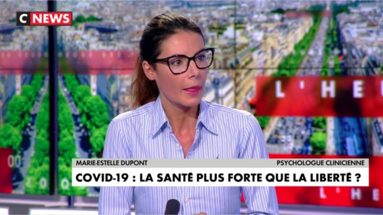 Marie-Estelle Dupont et son compagnon