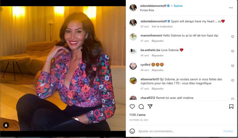 Sidonie Biémont et son mari