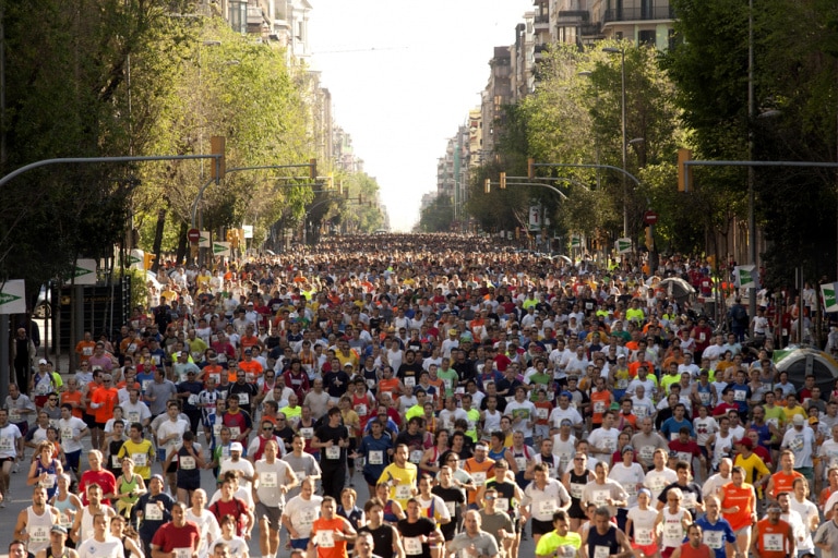 Le Marathon de Paris