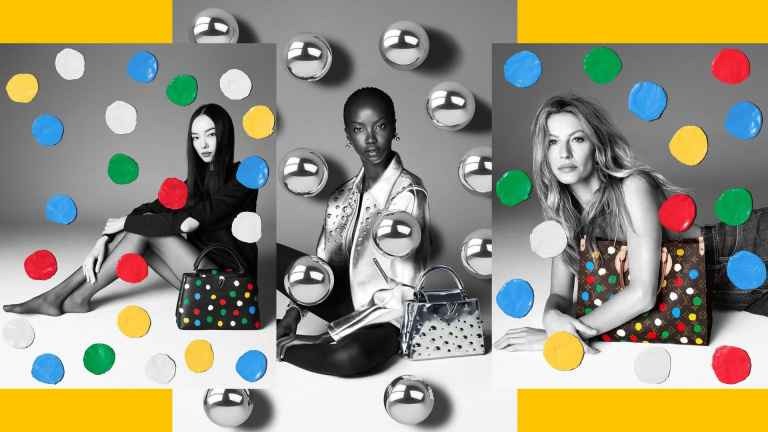 Louis Vuitton collabore une seconde fois avec Yayoi Kusama !