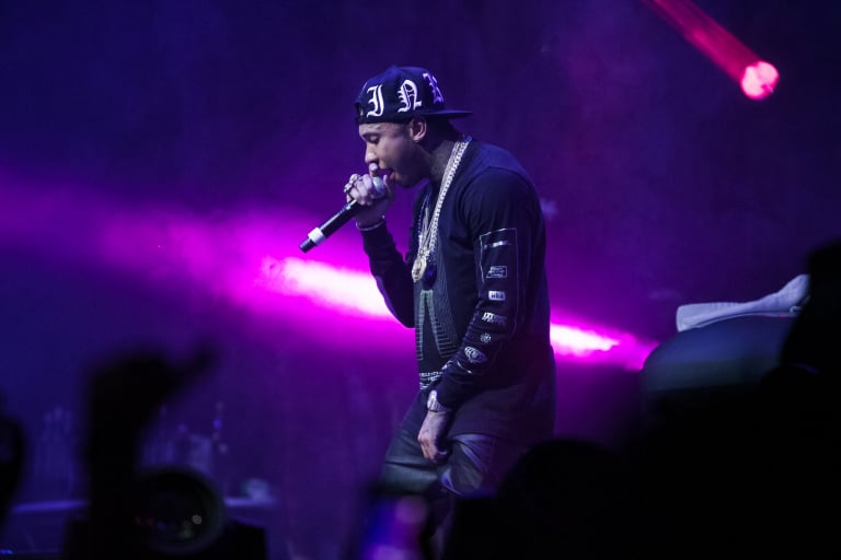 show rappeur tyga