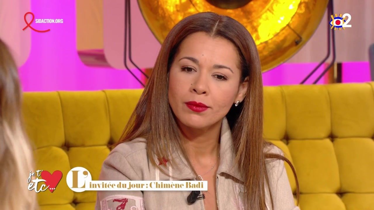Chimène Badi et son mari