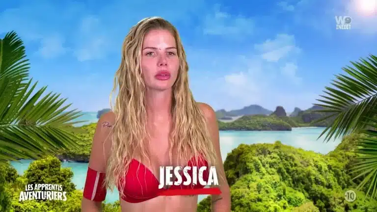 Jessica Thivenin sous perfusion