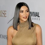 Kim Kardashian sauna