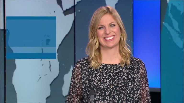 Valériane Gauthier et son compagnon