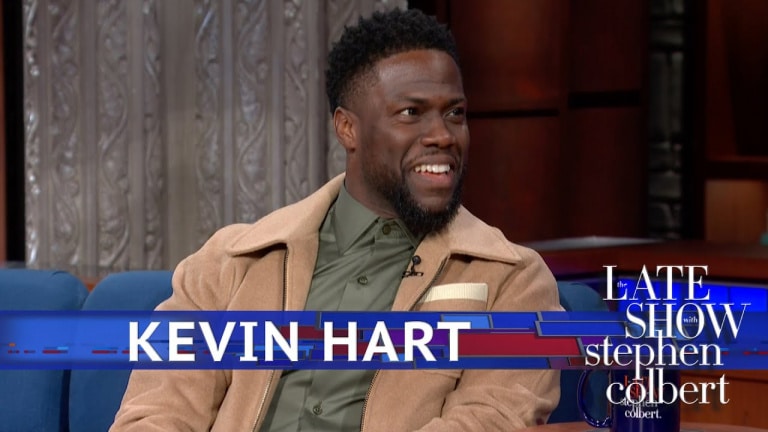 Kevin Hart et sa femme