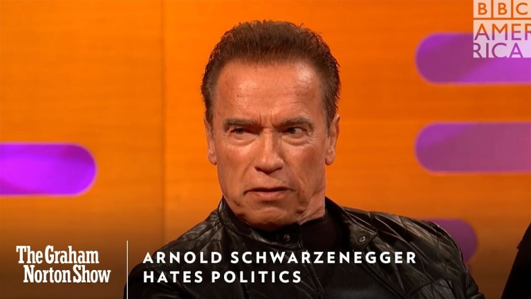 Arnold Schwarzenegger et sa femme 