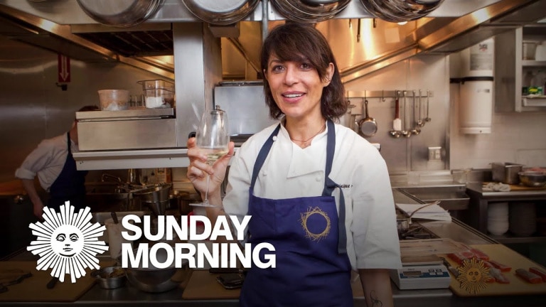 Dominique Crenn et sa compagne