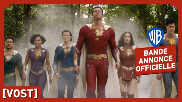 « Shazam! La Rage des Dieux »