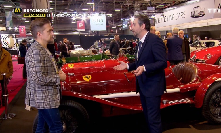 Le Salon Rétromobile