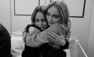 Lily-Rose Depp extravagante