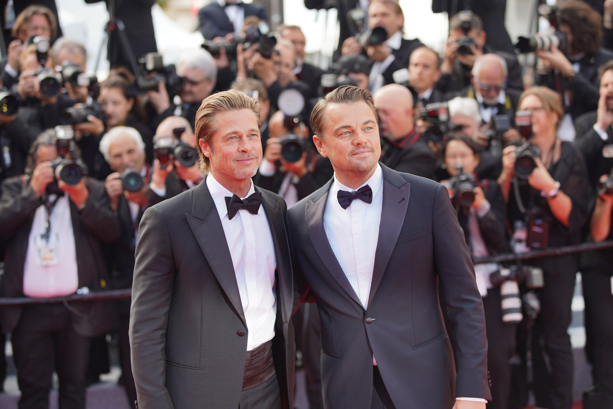 Brad Pitt BFF DiCaprio