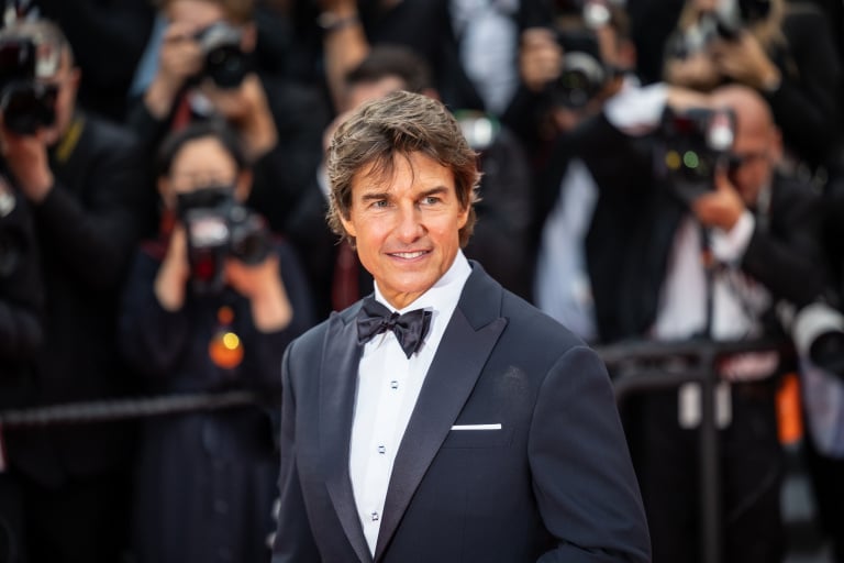 Tom Cruise méconnaissable