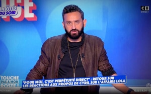 Cyril Hanouna accueille un nouveau stagiaire