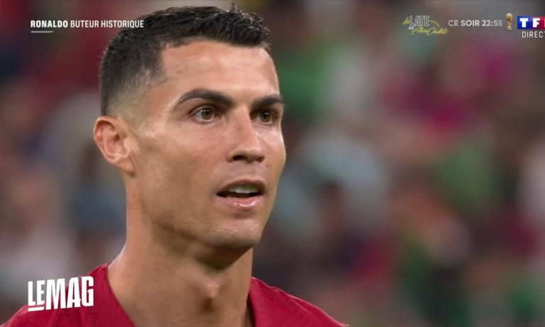 Cristiano Ronaldo et sa femme