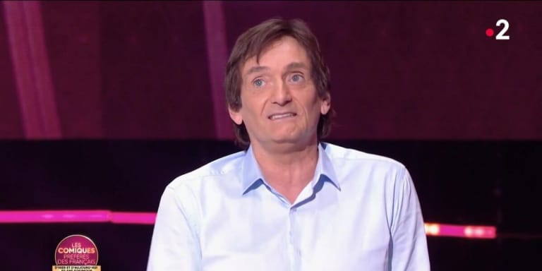 Pierre Palmade passager