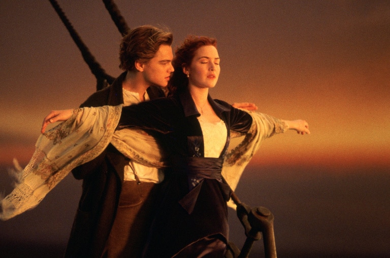 demande en mariage Titanic