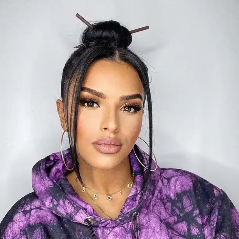 Imen ES train de vie