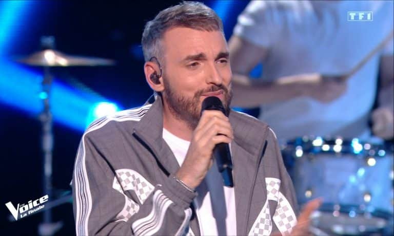 Christophe Willem et son compagnon