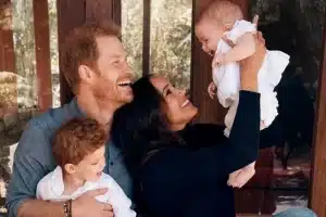 Meghan et Harry fille