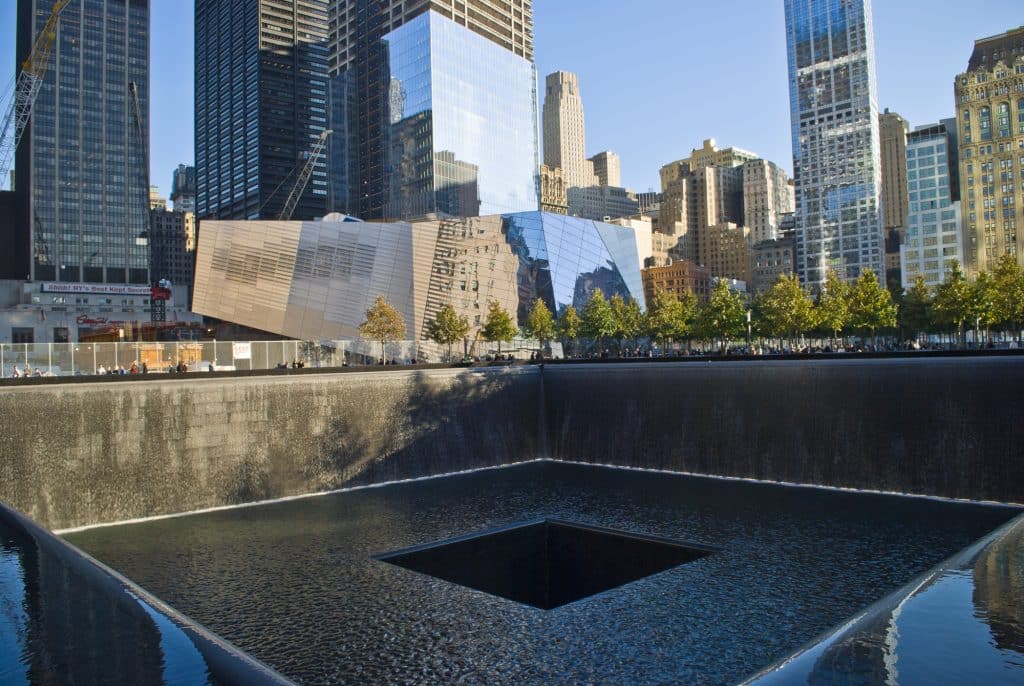 le mémorial du 9/11