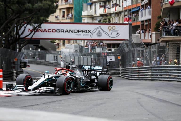 programme du grand prix de Monaco