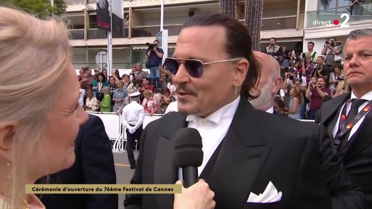 cérémonie d'ouverture Cannes 2023