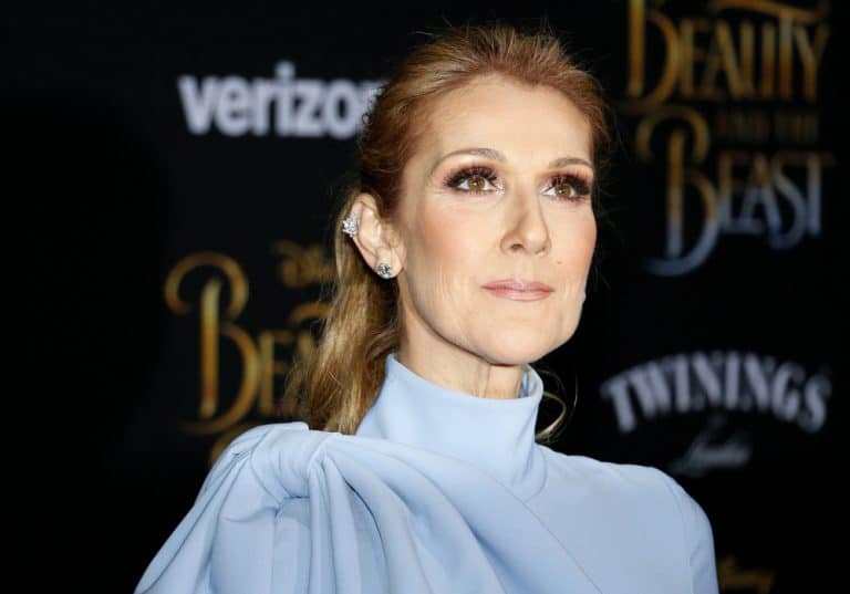 Céline Dion et son mari
