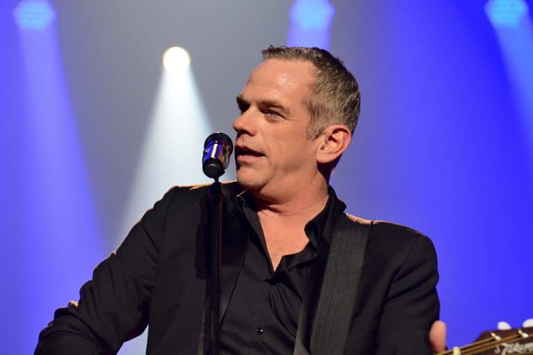 Garou et sa femme