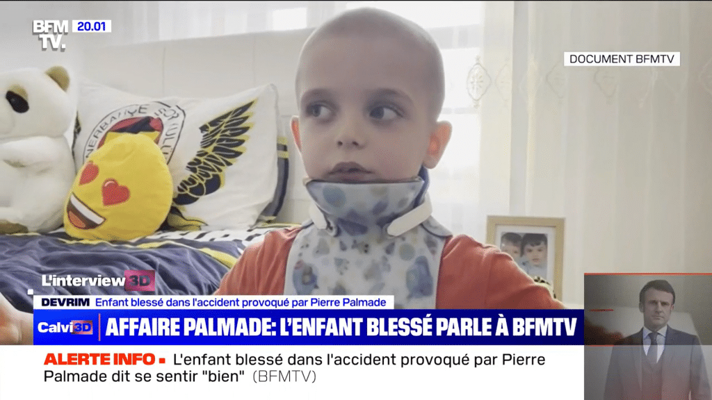 Pierre Palmade petit garçon