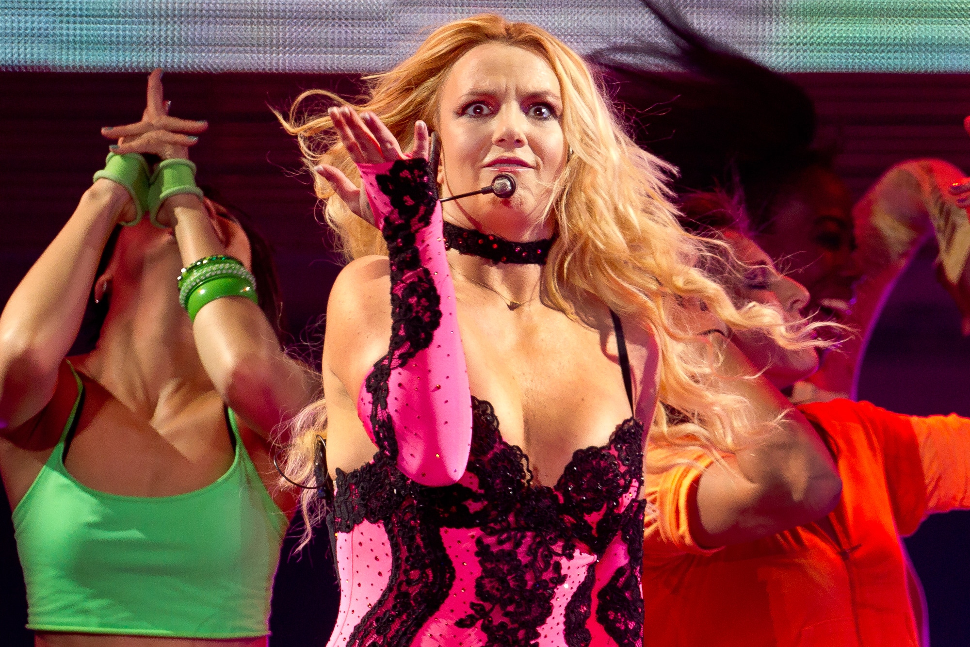 Britney Spears paranoïa