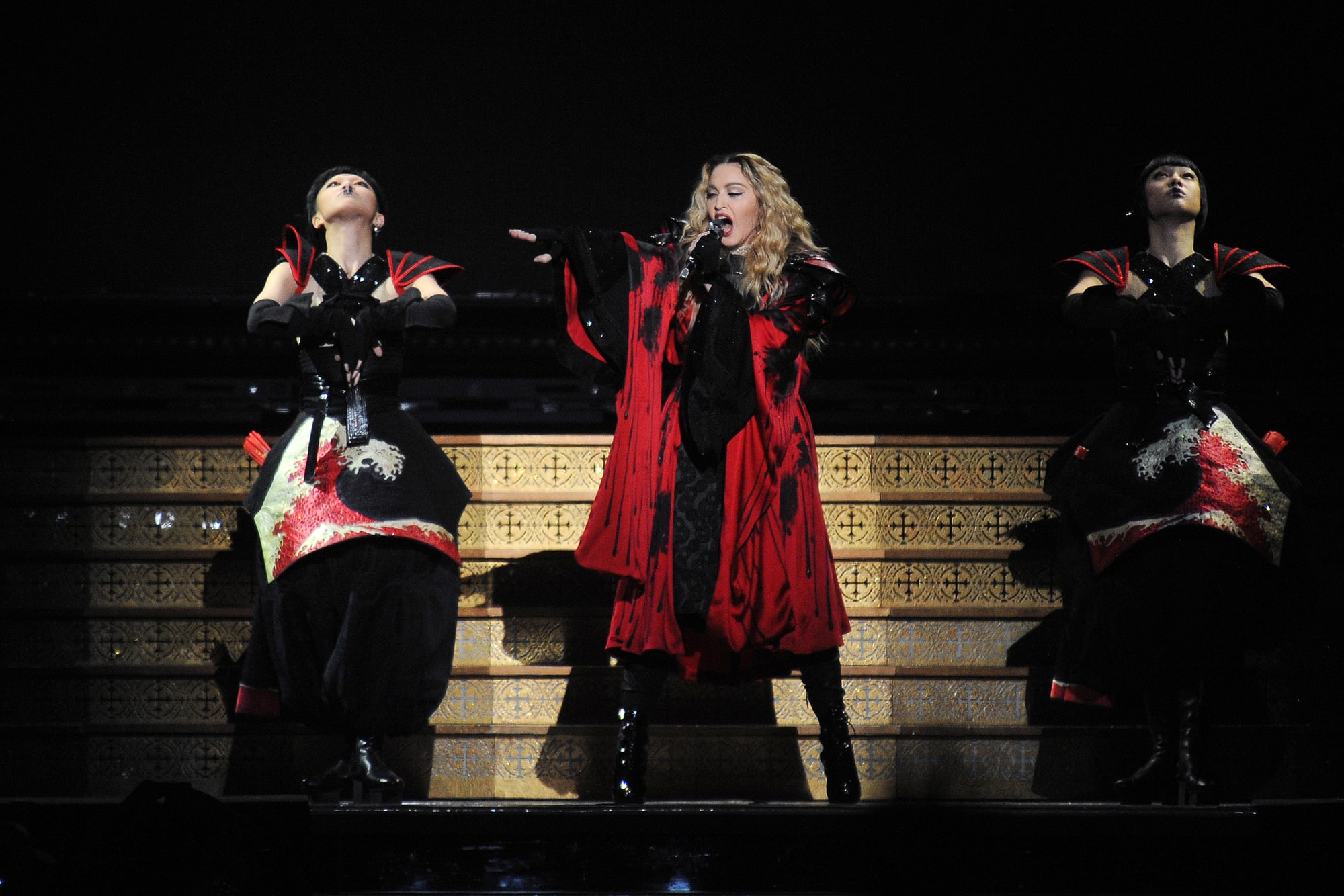 Madonna jumelles