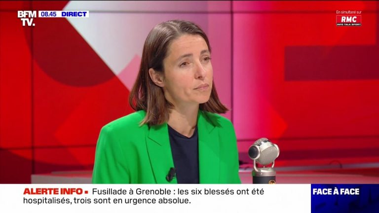 Sophie Binet et son compagnon