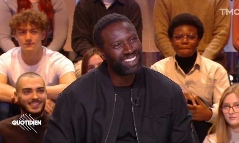 Omar Sy haute couture