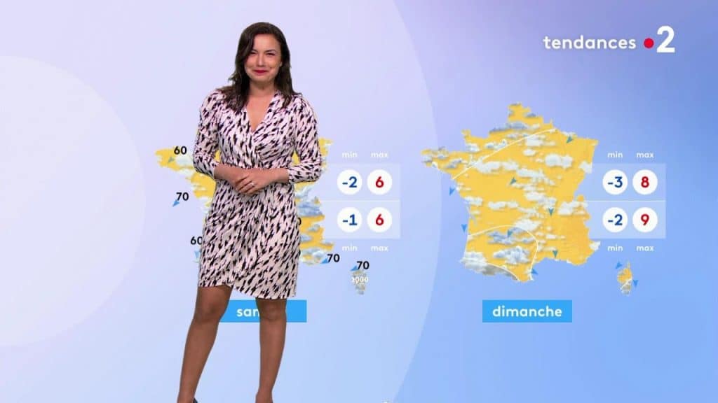 Présentatrice météo France 2