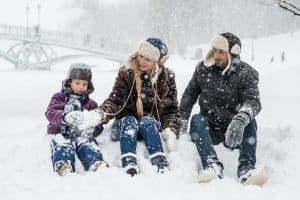 Voyager en hiver