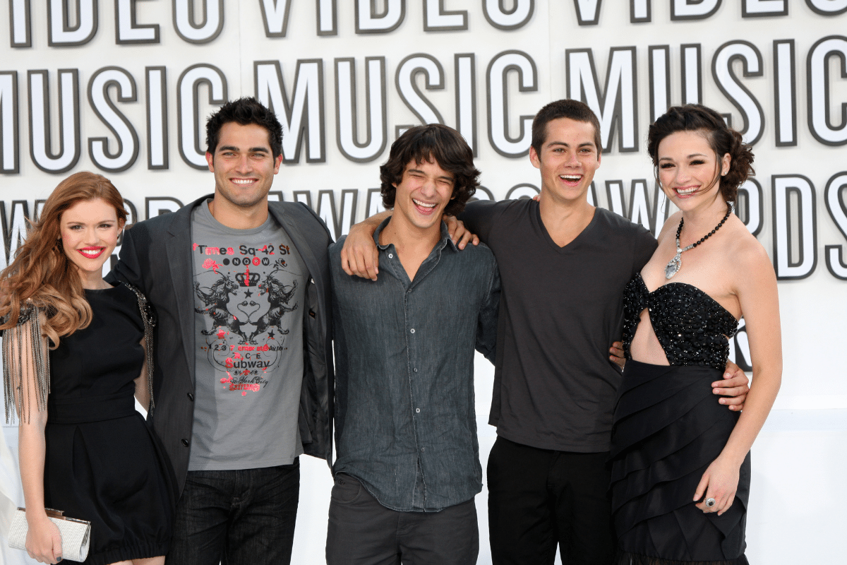 Acteurs Teen Wolf