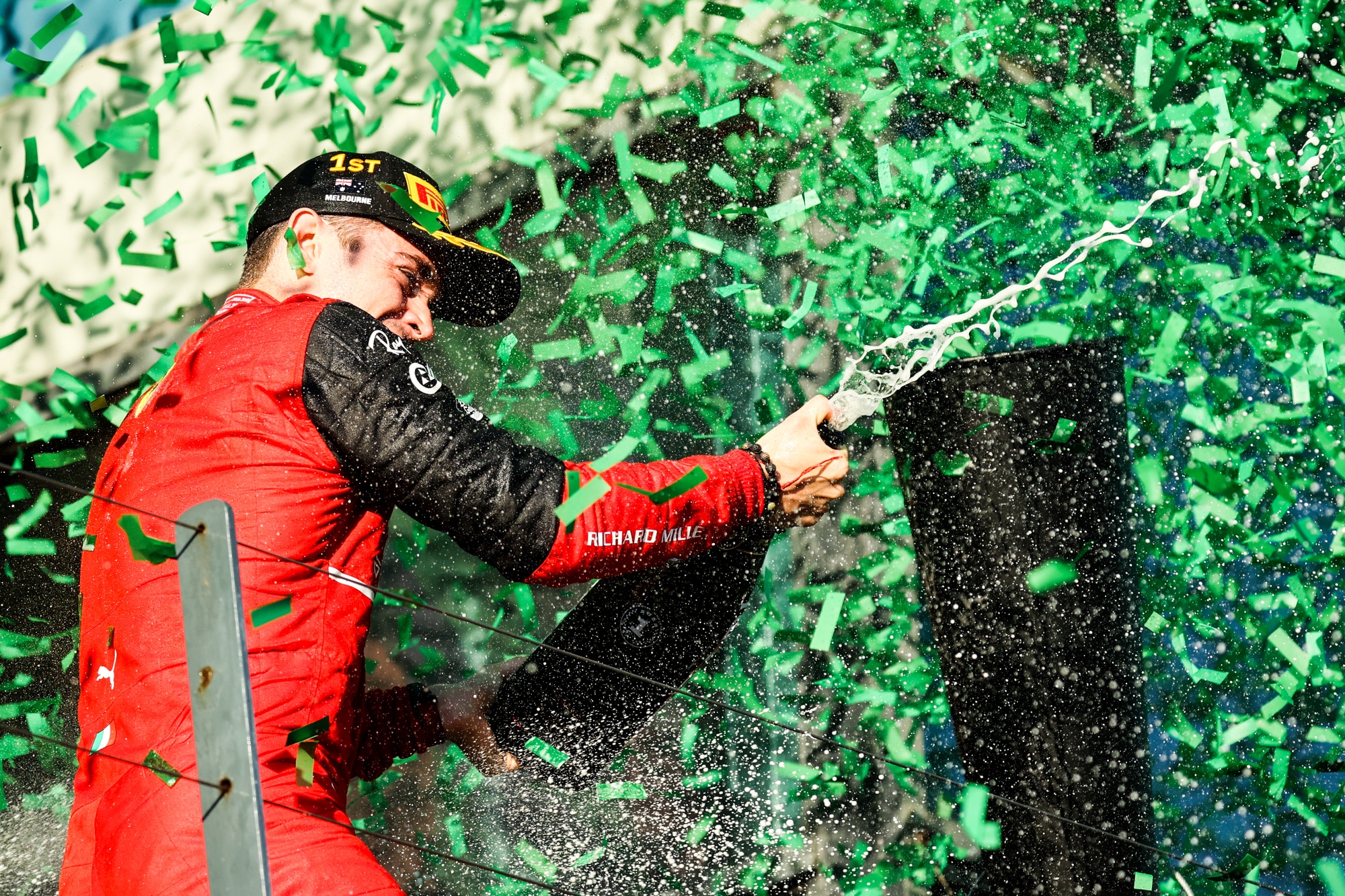 Charles Leclerc Copine