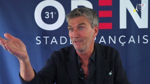 philippe caroit et sa compagne