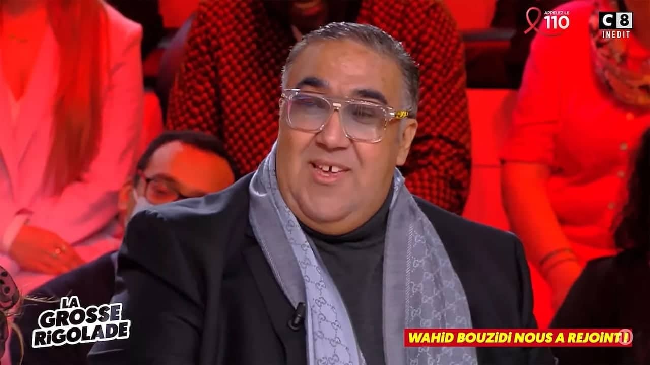 Wahid Bouzidi et son épouse