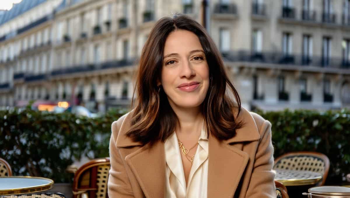 Anne-Sophie Bernadi et son compagnon