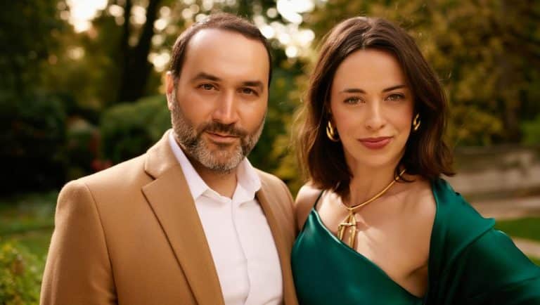 Anne-Sophie Bernadi et son compagnon