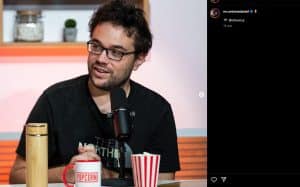 Antoine Daniel et sa femme